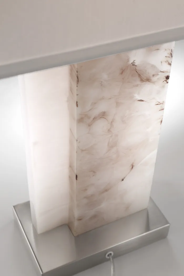 Doosey Lane White Table Lamp - Thumbnail - Image 2