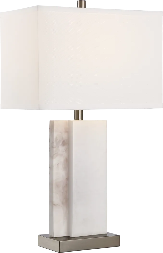 Doosey Lane White Table Lamp - Thumbnail - Image 1