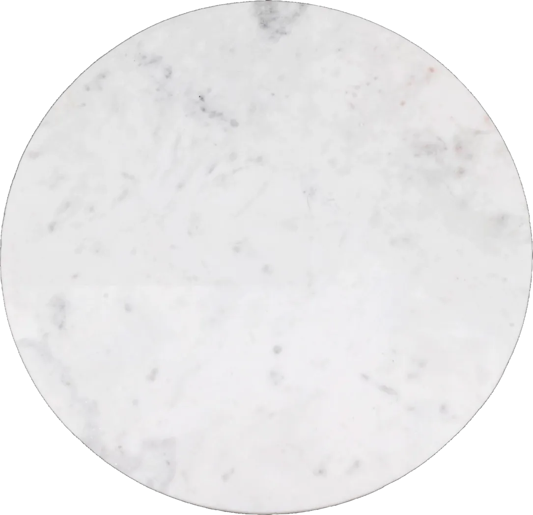 Dorado Gold Side Table - Thumbnail - Image 2