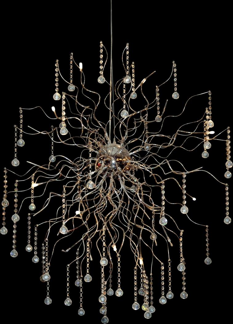 Doradus Silver Chandelier - Thumbnail - Image 1