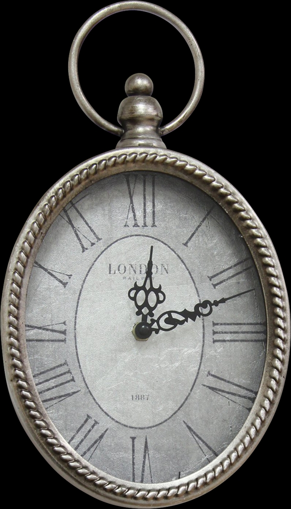 Doralis Silver Clock - Thumbnail - Image 1