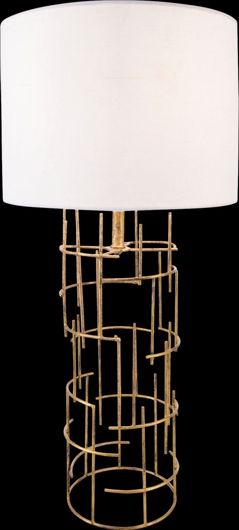 Doralma Gold Lamp - Thumbnail - Image 1