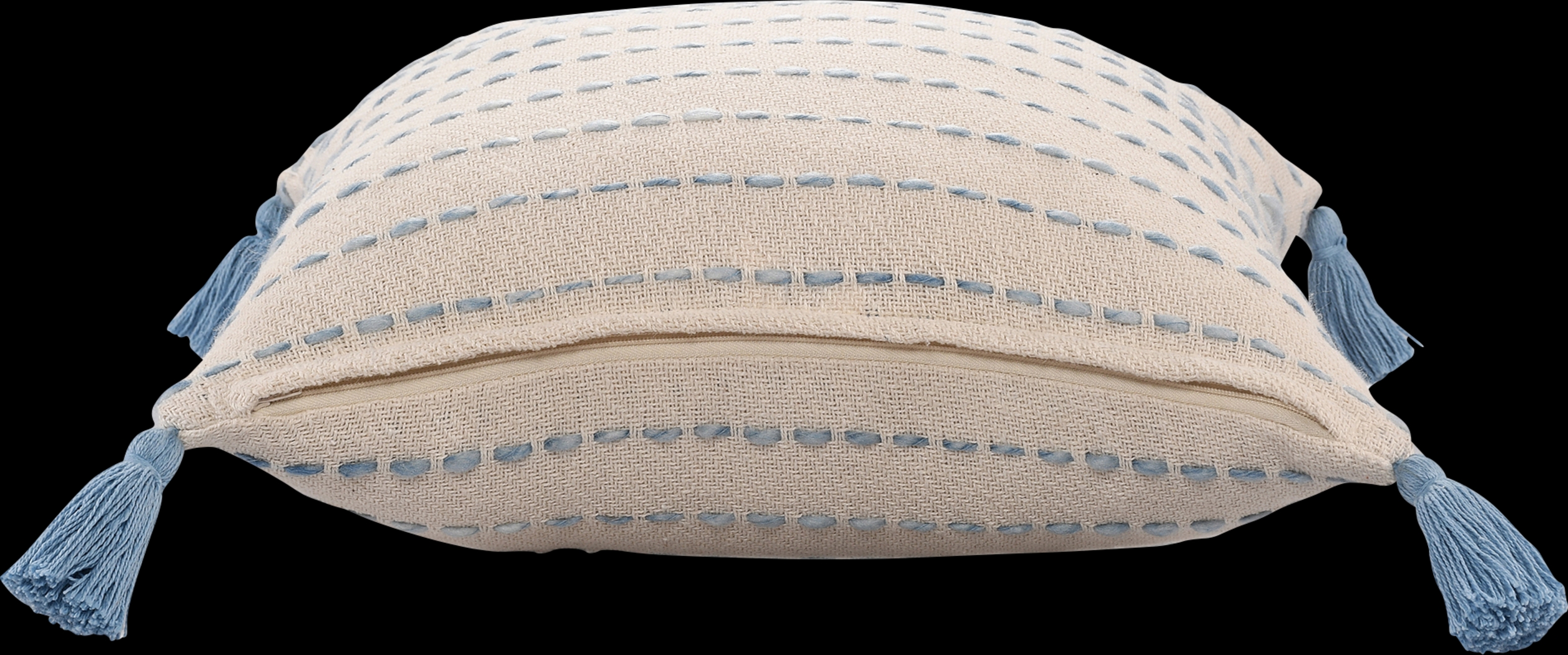 Dorath Blue Pillow, Set of 2 - Thumbnail - Image 5