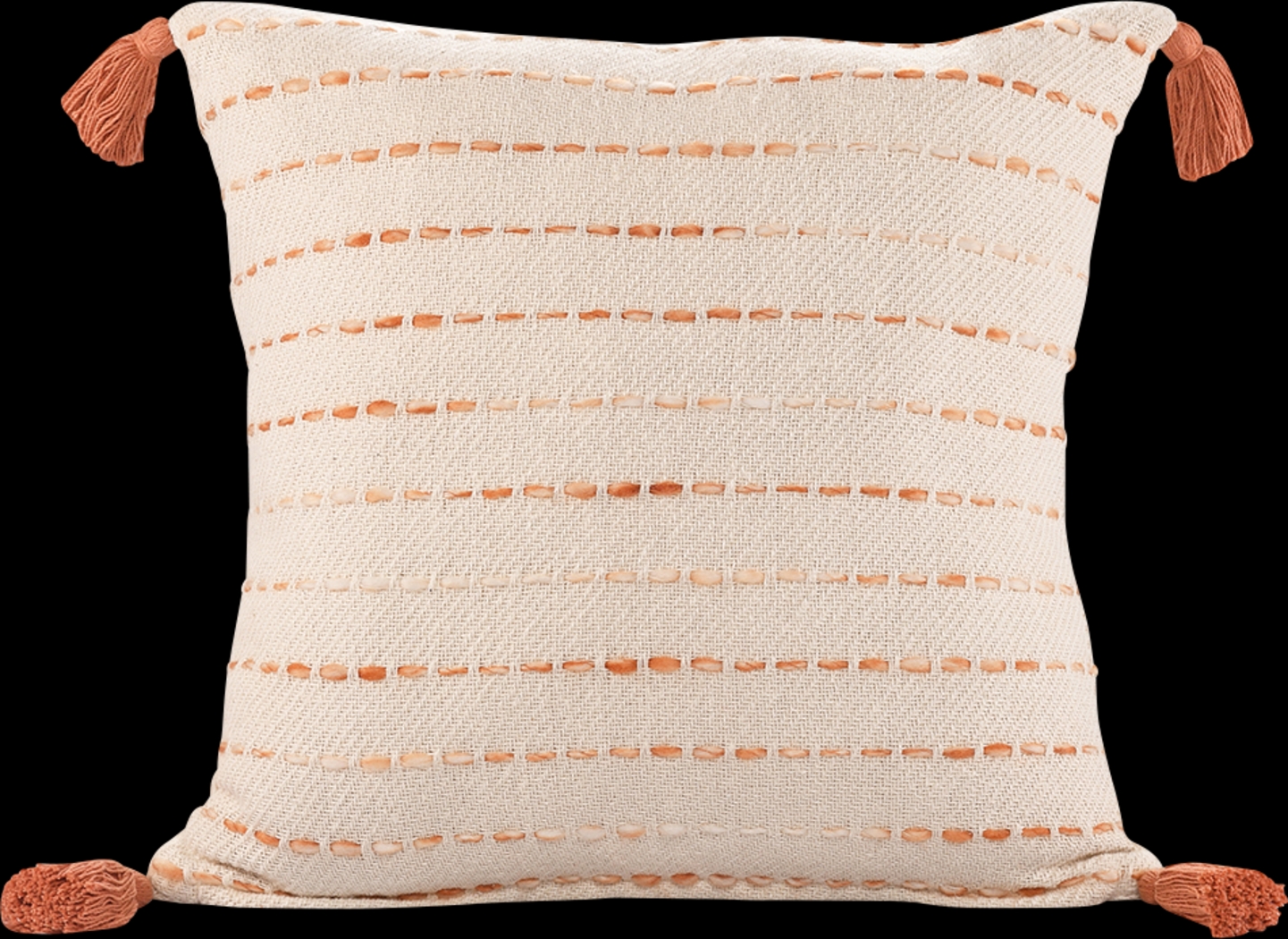 Dorath Coral Pillow, Set of 2 - Thumbnail - Image 3