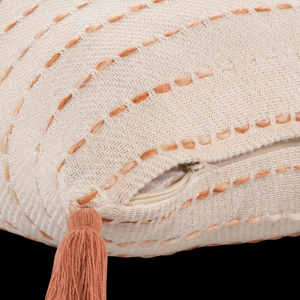 Dorath Coral Pillow, Set of 2 - Thumbnail - Image 5