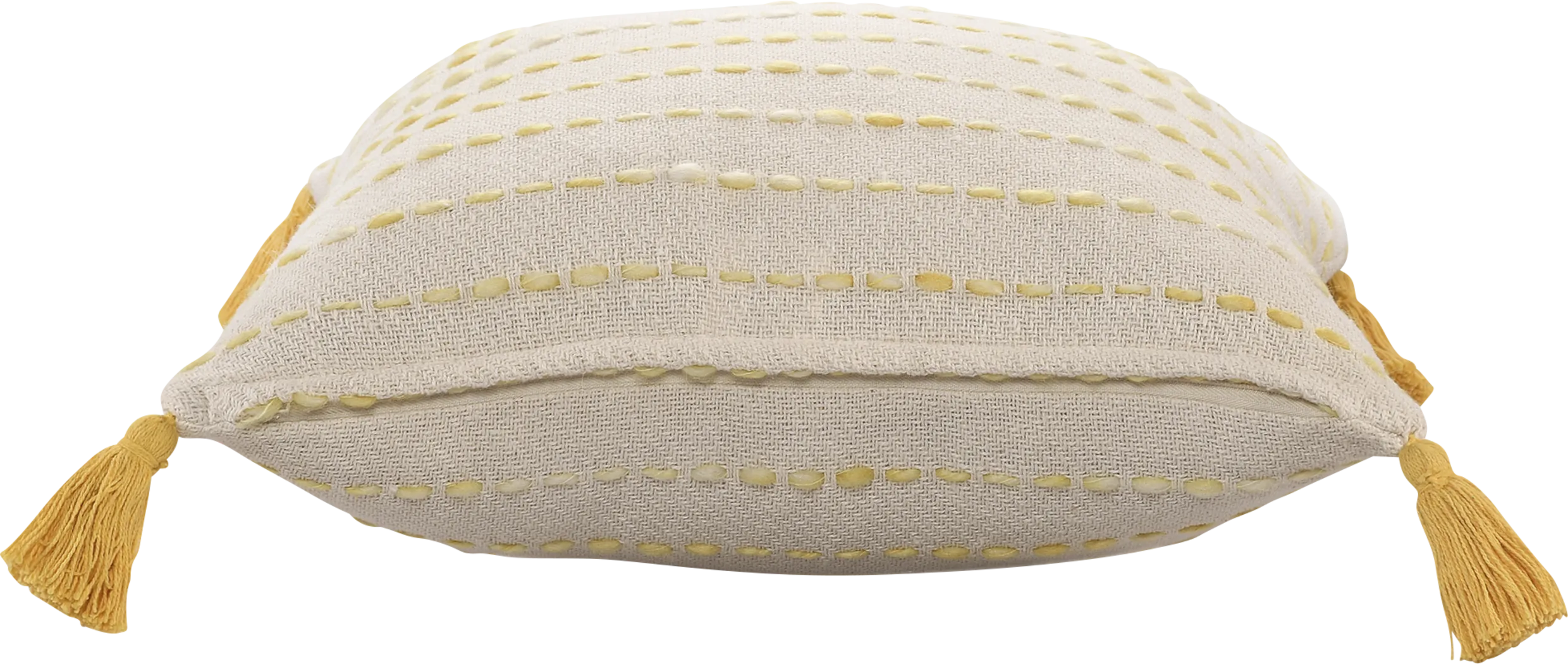 Dorath Yellow Pillow, Set of 2 - Thumbnail - Image 3