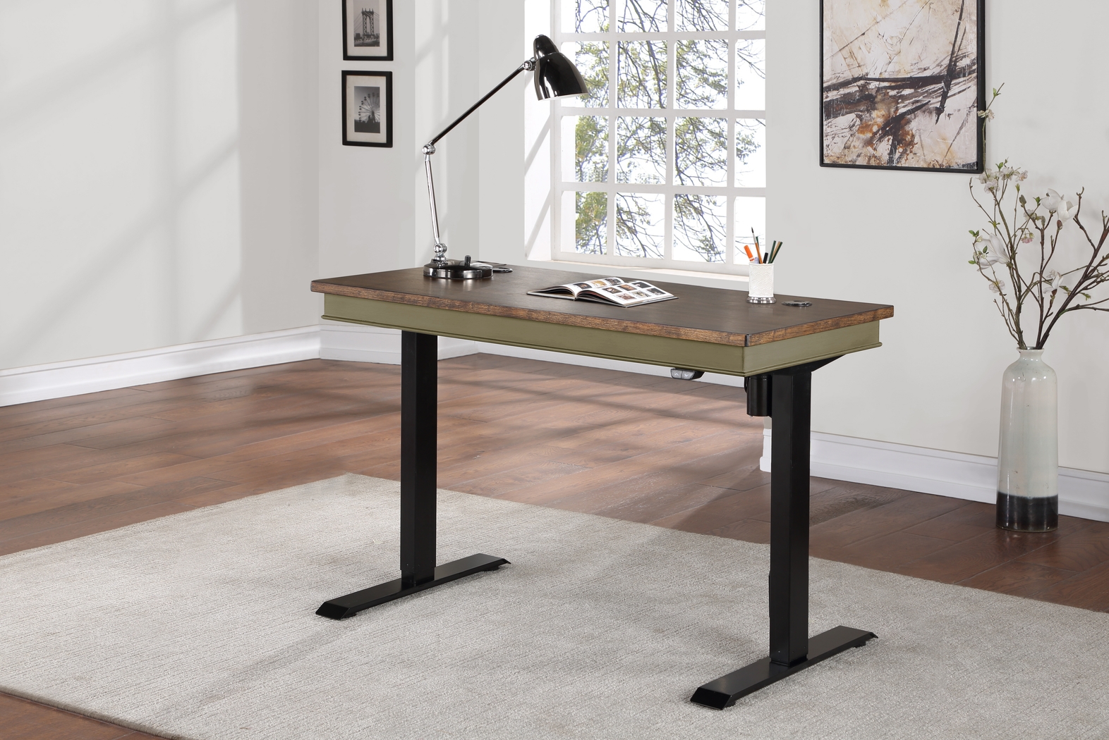 Dorcas Green Desk - Thumbnail - Image 8