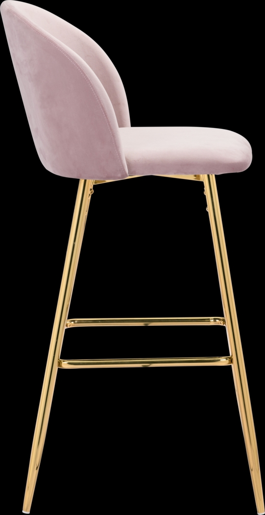 Dordine Pink Barstool - Thumbnail - Image 3