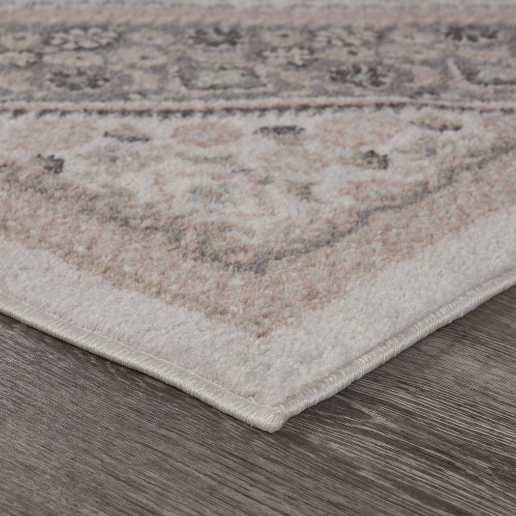Dorelas Blush 5'2 x 7'2 Rug - Thumbnail - Image 3