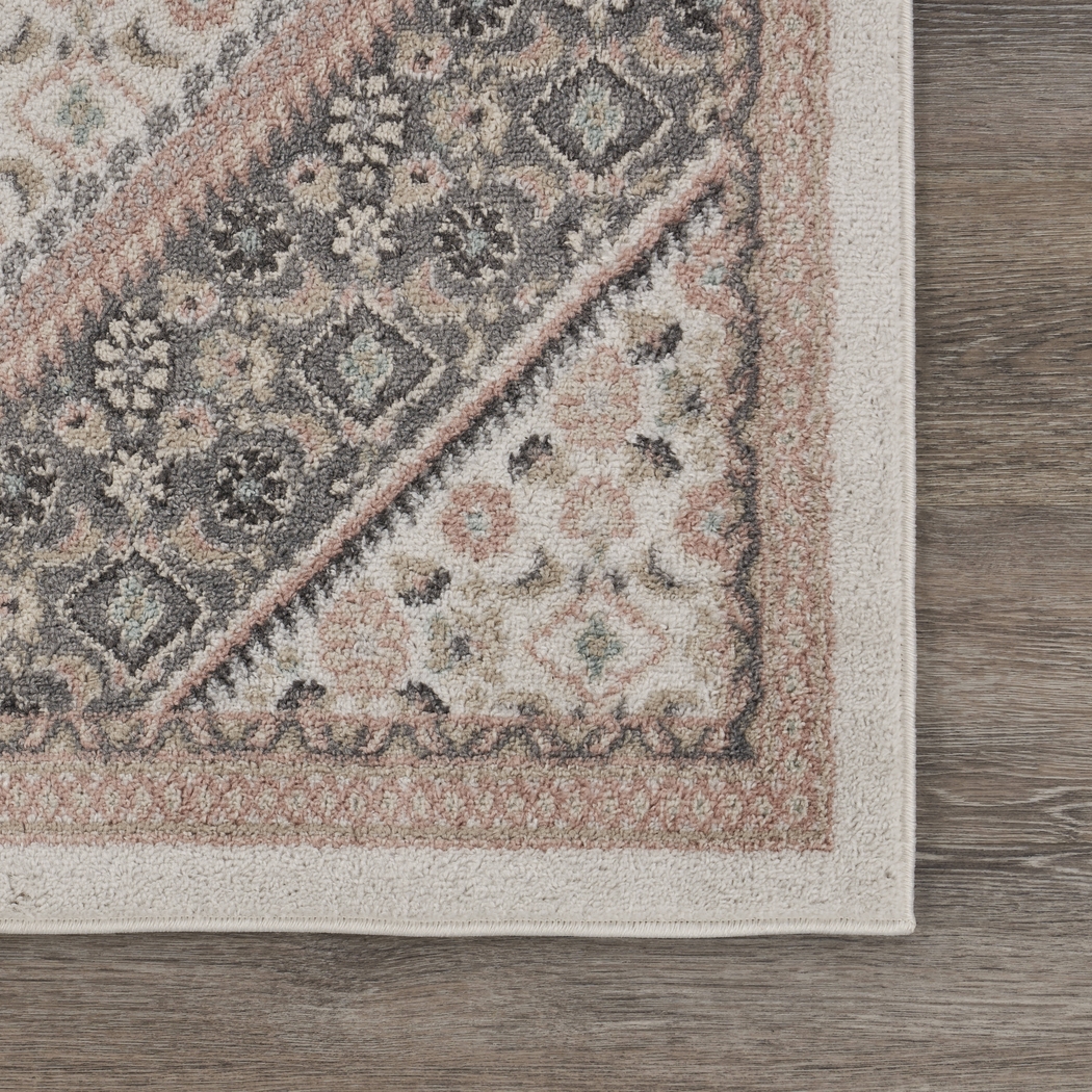 Dorelas Blush 5'2 x 7'2 Rug - Thumbnail - Image 5
