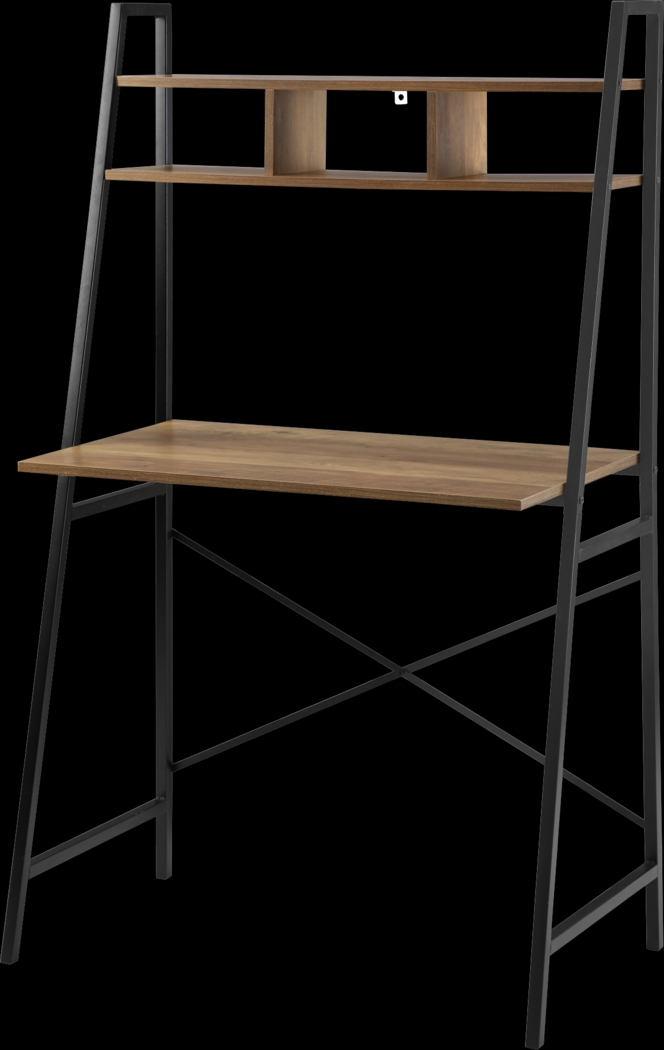 Dorella Brown Desk - Thumbnail - Image 2