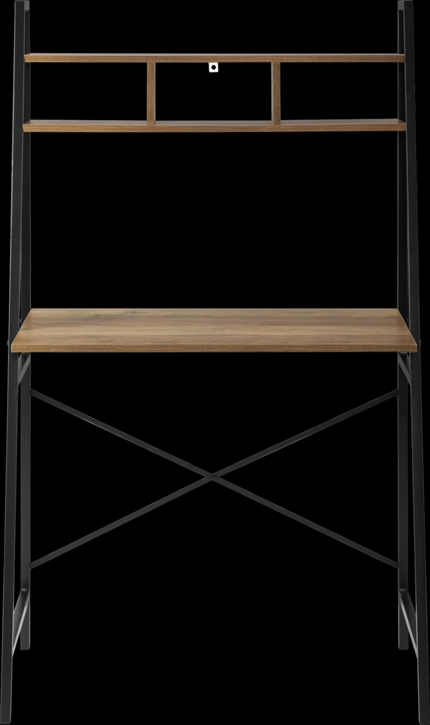 Dorella Brown Desk - Thumbnail - Image 3