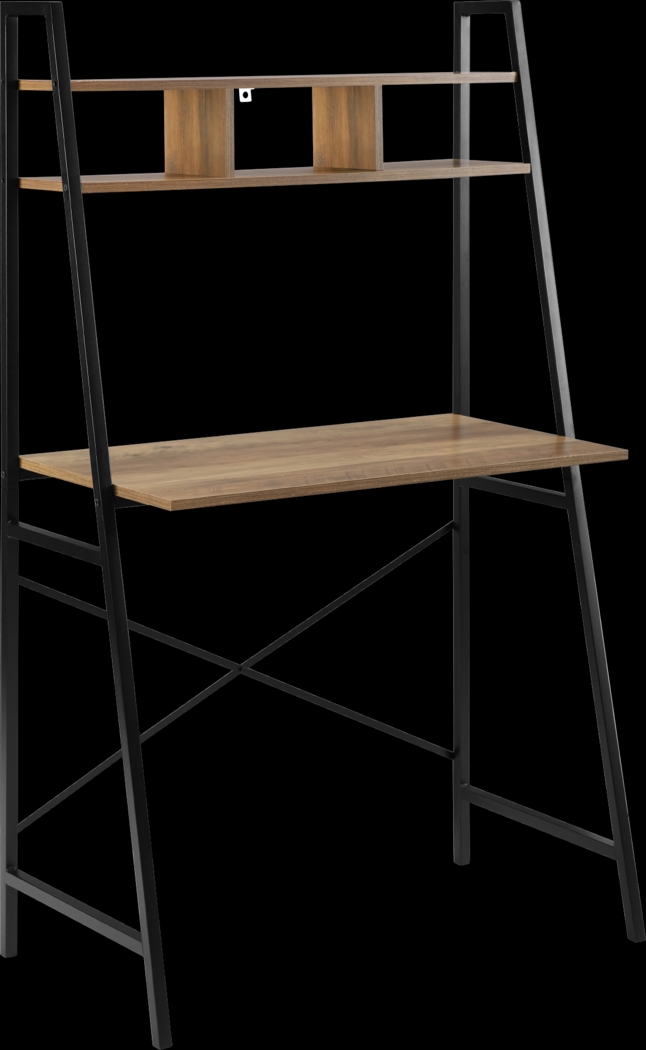 Dorella Brown Desk - Thumbnail - Image 1