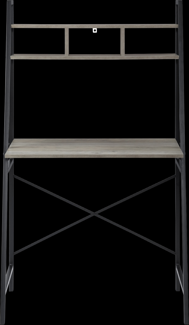 Dorella Gray Desk - Thumbnail - Image 3