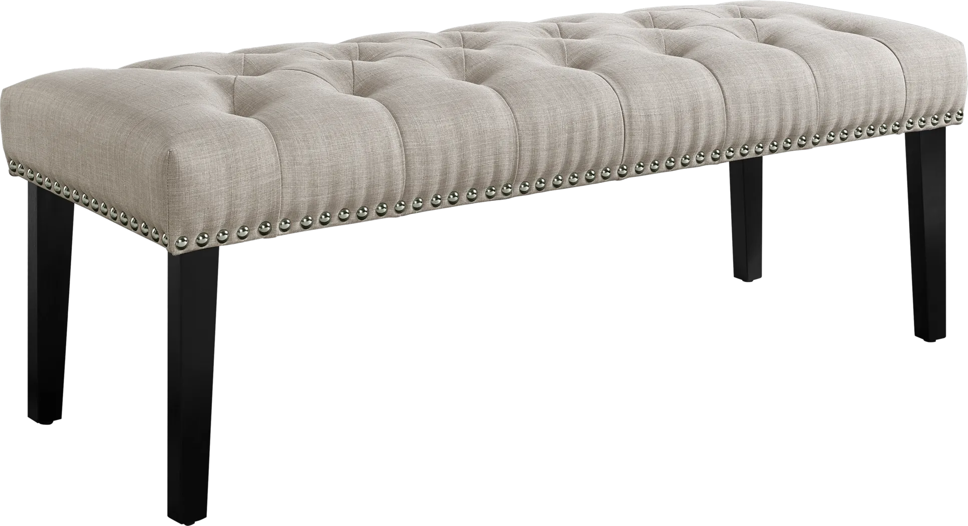 Dorian Beige Bench - Thumbnail - Image 1