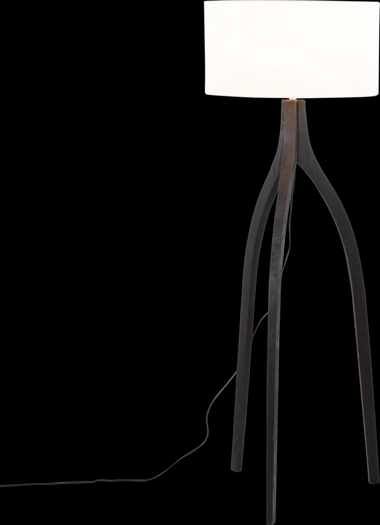 Dorino Black Floor Lamp - Thumbnail - Image 5