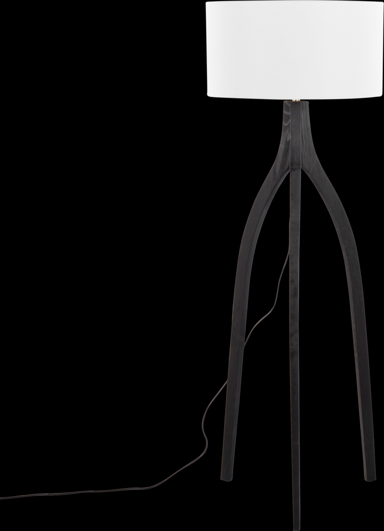 Dorino Black Floor Lamp - Thumbnail - Image 6