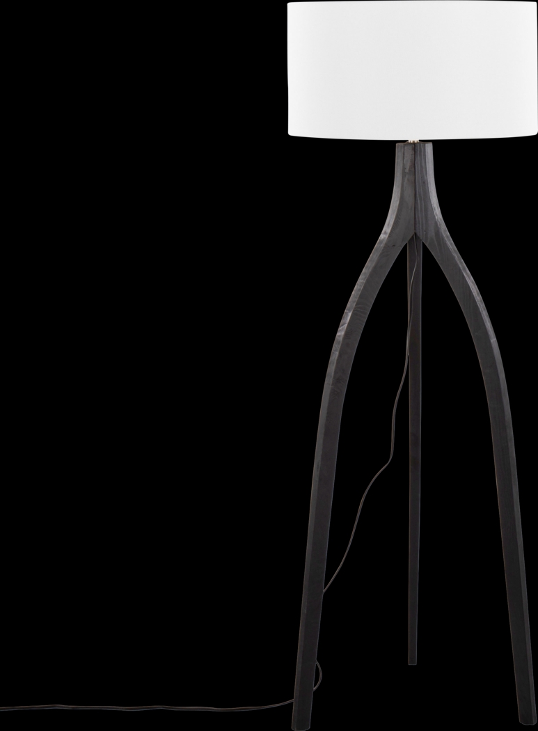 Dorino Black Floor Lamp - Thumbnail - Image 8
