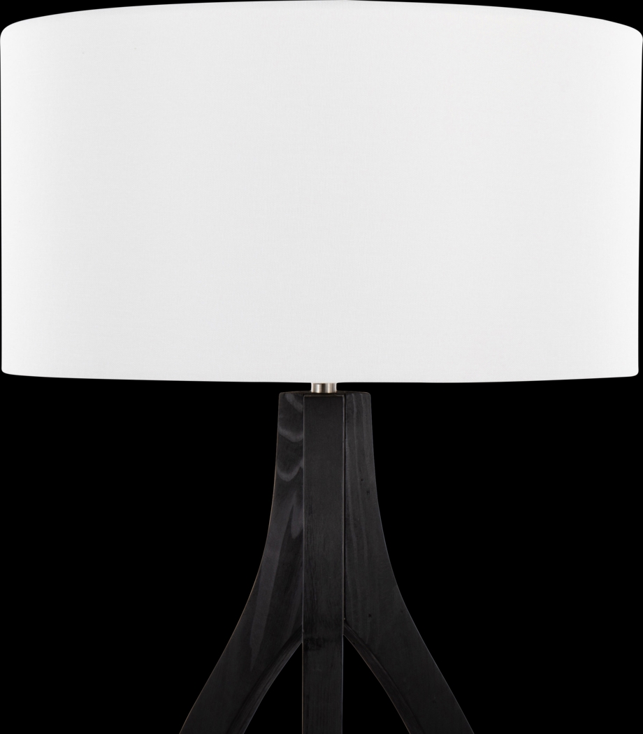 Dorino Black Floor Lamp - Thumbnail - Image 10