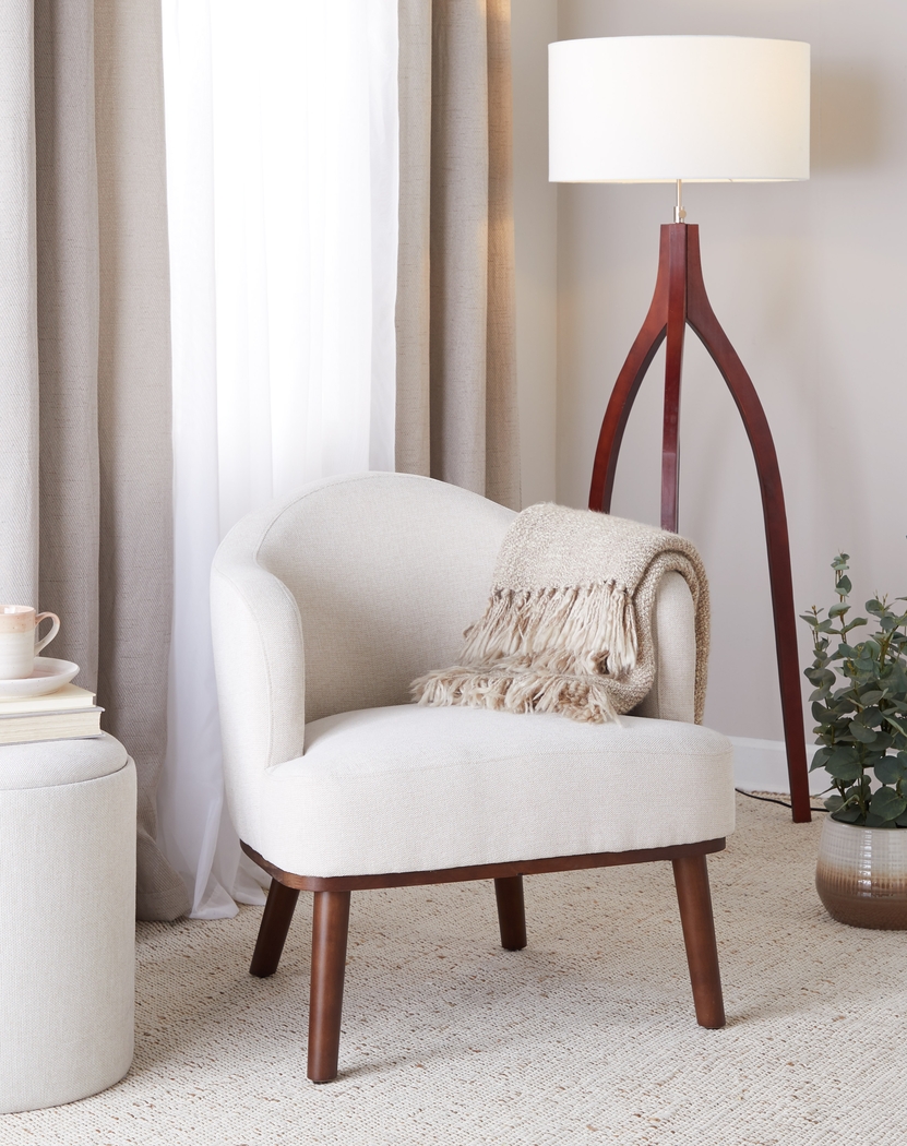 Dorino Brown Floor Lamp - Thumbnail - Image 3