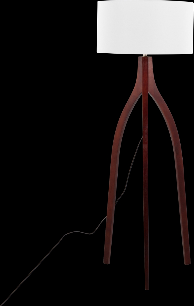 Dorino Brown Floor Lamp - Thumbnail - Image 5