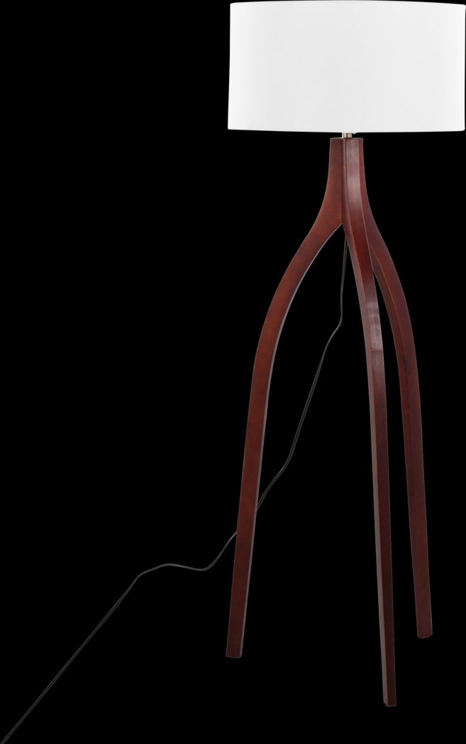 Dorino Brown Floor Lamp - Thumbnail - Image 6