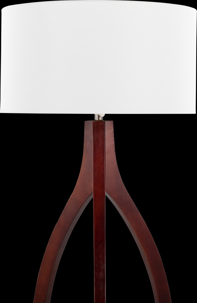 Dorino Brown Floor Lamp - Thumbnail - Image 8
