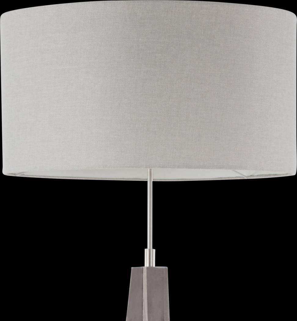 Dorino Gray Floor Lamp - Thumbnail - Image 3