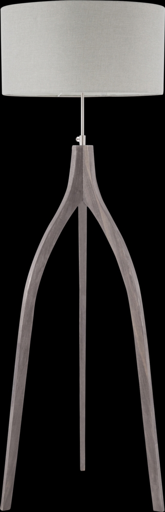 Dorino Gray Floor Lamp - Thumbnail - Image 4