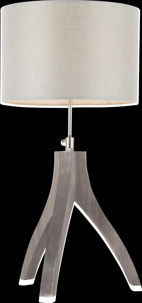 Dorino Gray Lamp - Thumbnail - Image 2