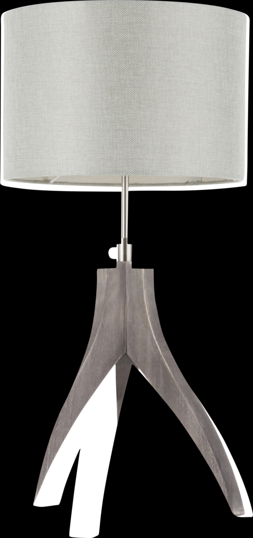 Dorino Gray Lamp - Thumbnail - Image 3