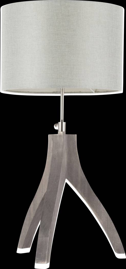 Dorino Gray Lamp - Thumbnail - Image 1