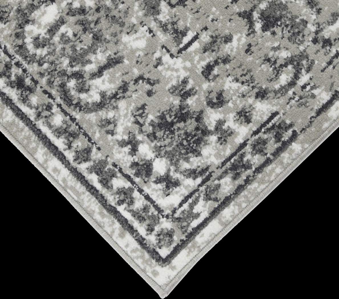 Alagate Gray 7'10 x 7'10 Rug - Thumbnail - Image 5