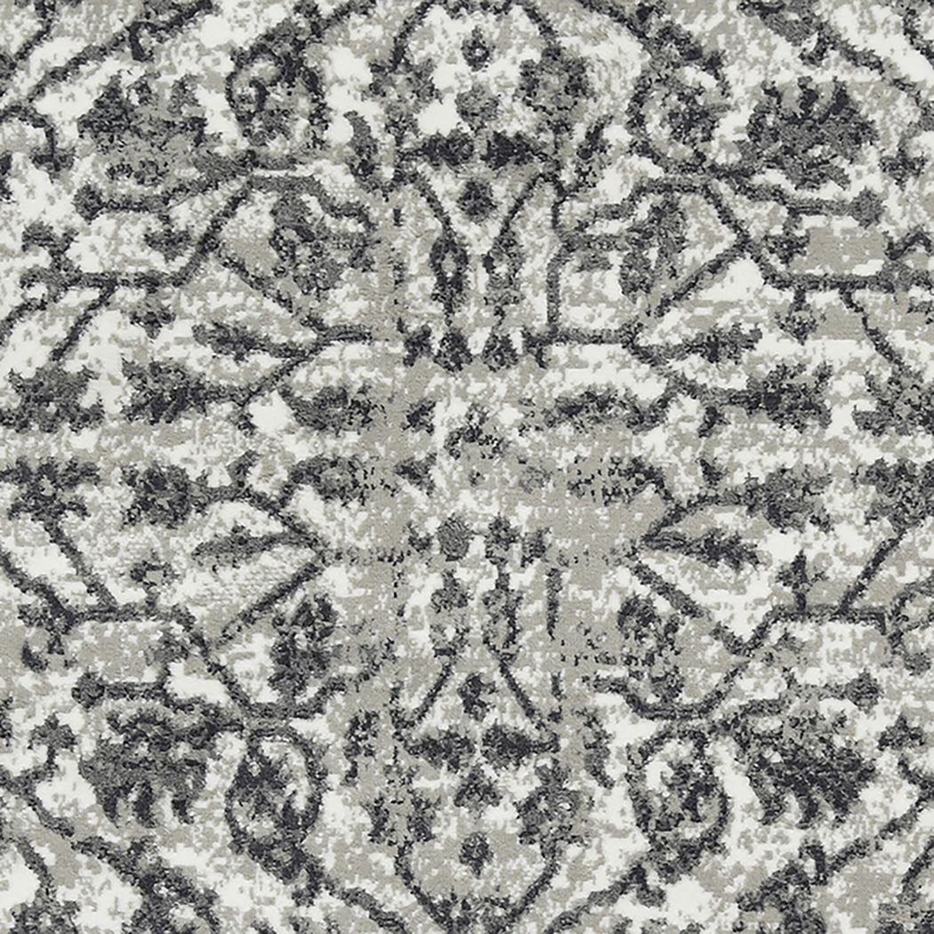 Alagate Gray 7'10 x 7'10 Rug - Thumbnail - Image 7