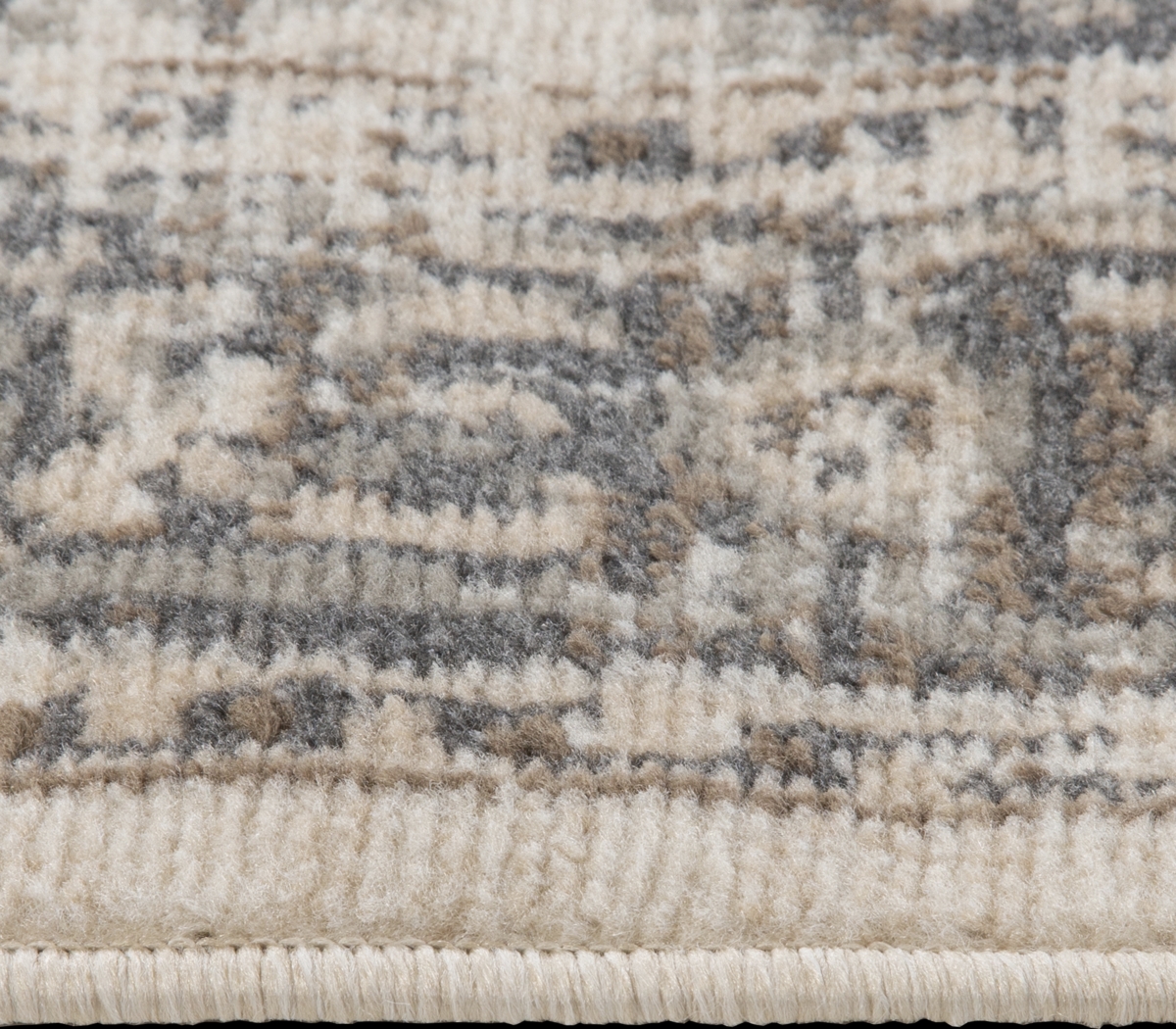 Dorlam Beige 6'7 x 9' Rug - Thumbnail - Image 6