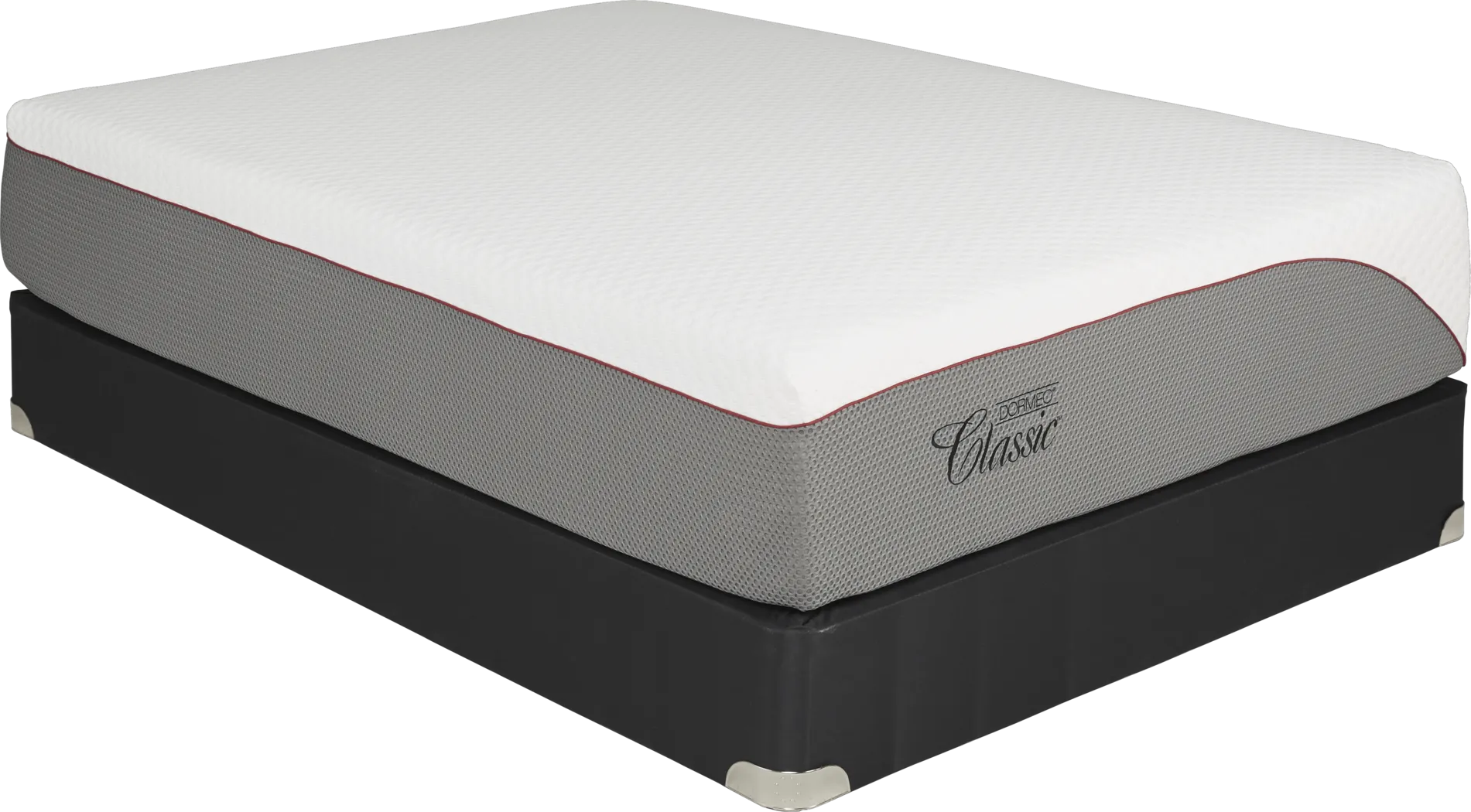 DORMEO Classic C120 Cushion Firm Queen Mattress Set - Thumbnail - Image 1