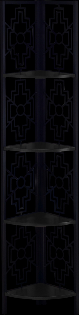 Dorminey Black Bookcase - Thumbnail - Image 1