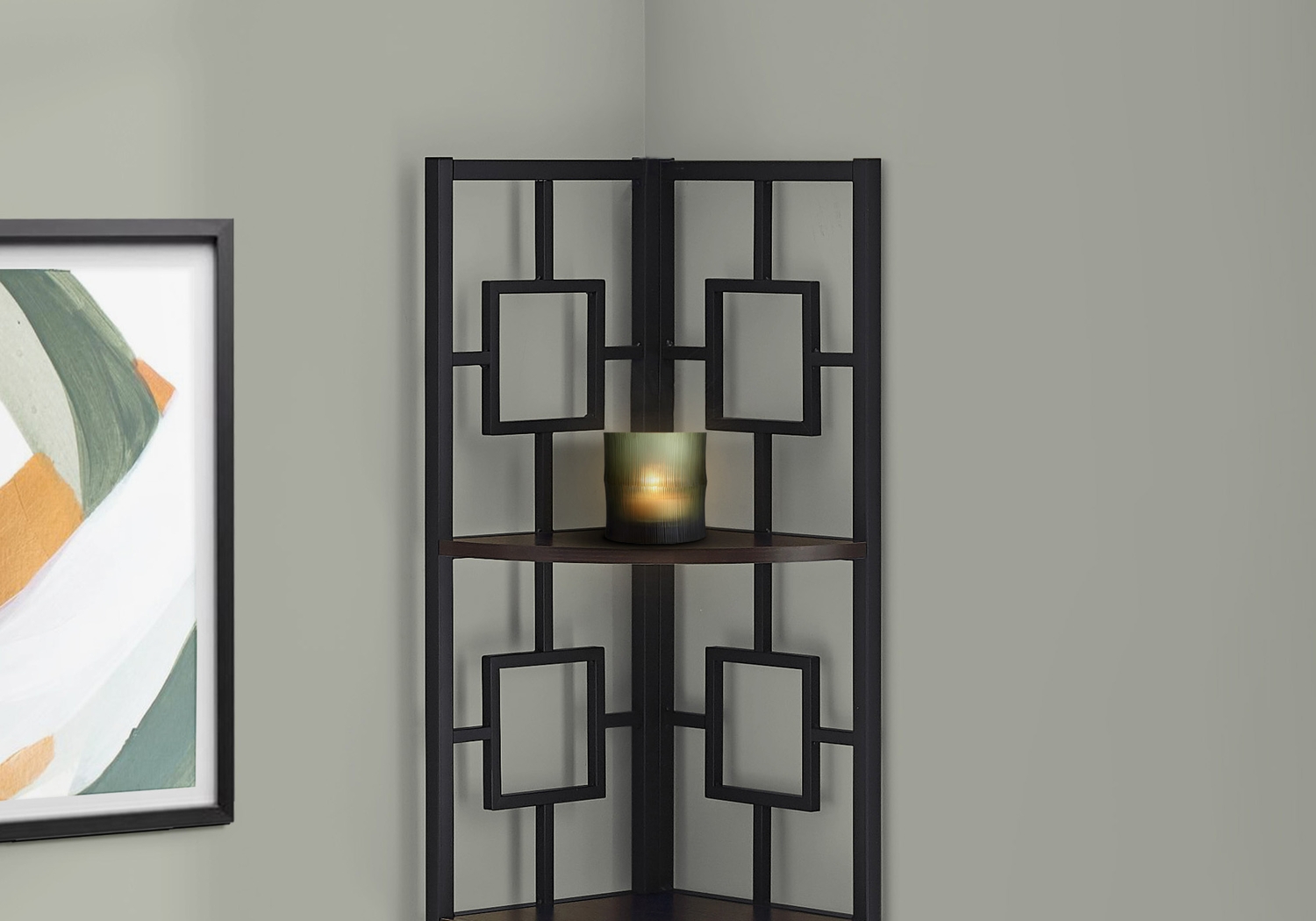 Dorminey Espresso Bookcase - Thumbnail - Image 3