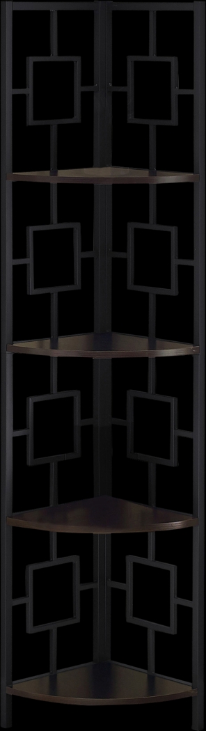 Dorminey Espresso Bookcase - Thumbnail - Image 1