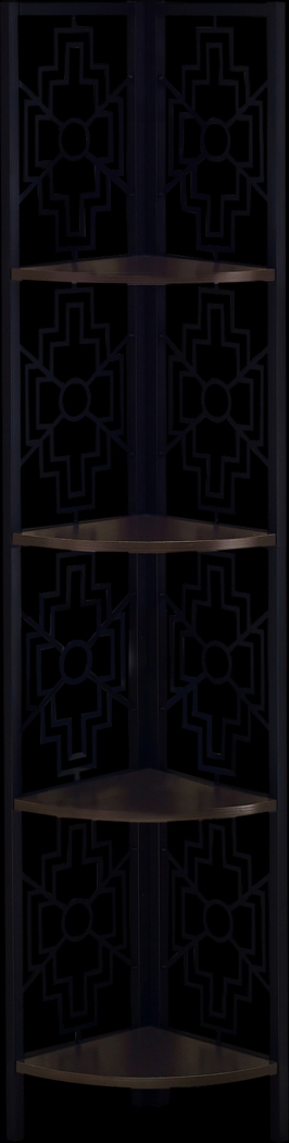 Dorminey Espresso Bookcase - Thumbnail - Image 1