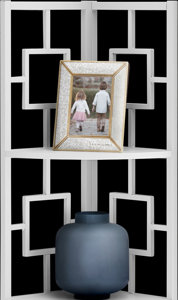 Dorminey White Bookcase - Thumbnail - Image 2