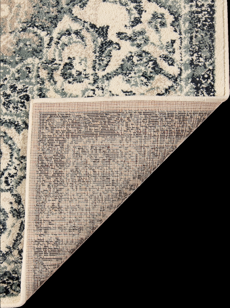 Dornet Blue 7'7 x 9'9 Rug - Thumbnail - Image 3