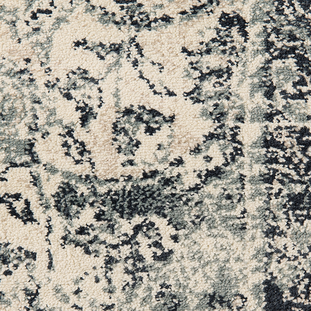 Dornet Blue 7'7 x 9'9 Rug - Thumbnail - Image 5