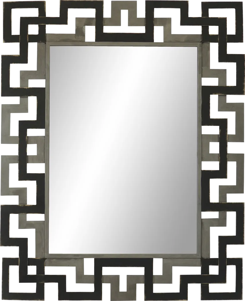 Dorno Gray Mirror - Thumbnail - Image 1
