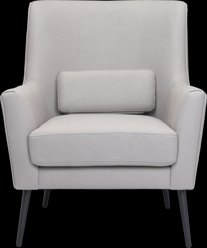 Dorosin Gray Accent Chair - Thumbnail - Image 4