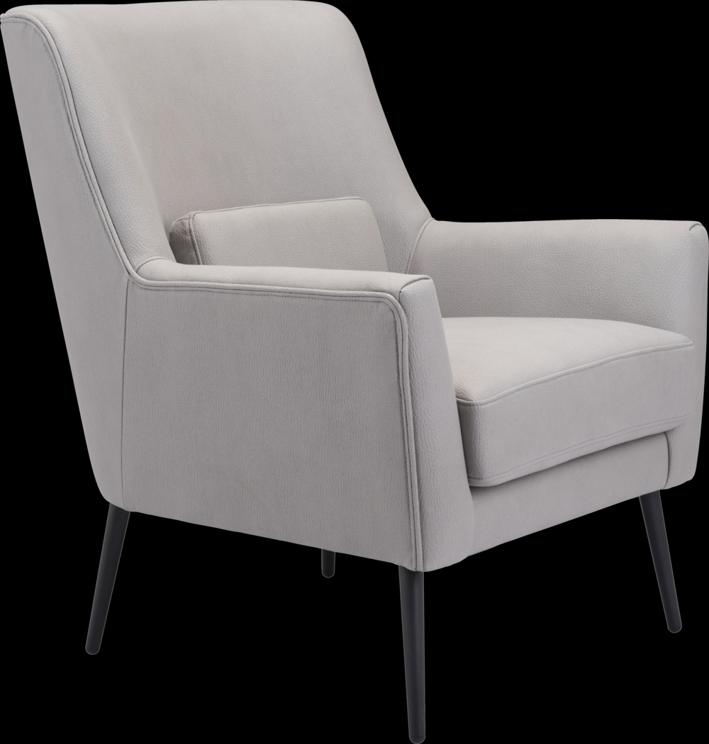 Dorosin Gray Accent Chair - Thumbnail - Image 5