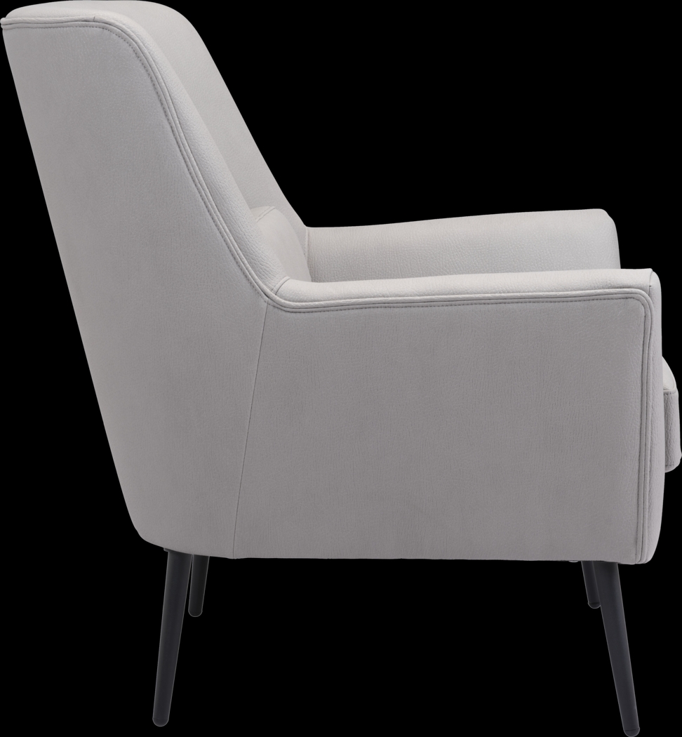 Dorosin Gray Accent Chair - Thumbnail - Image 6