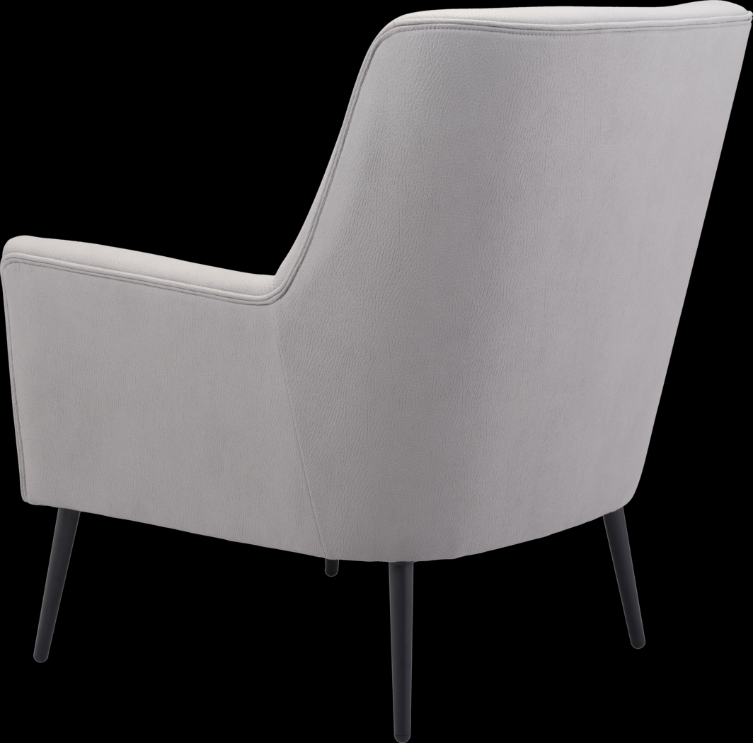 Dorosin Gray Accent Chair - Thumbnail - Image 8