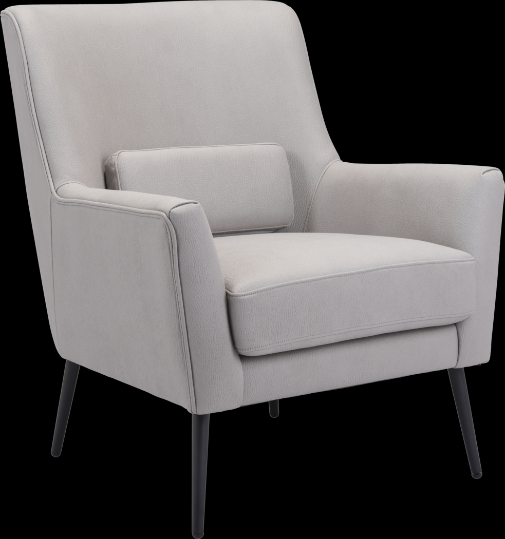 Dorosin Gray Accent Chair - Thumbnail - Image 1