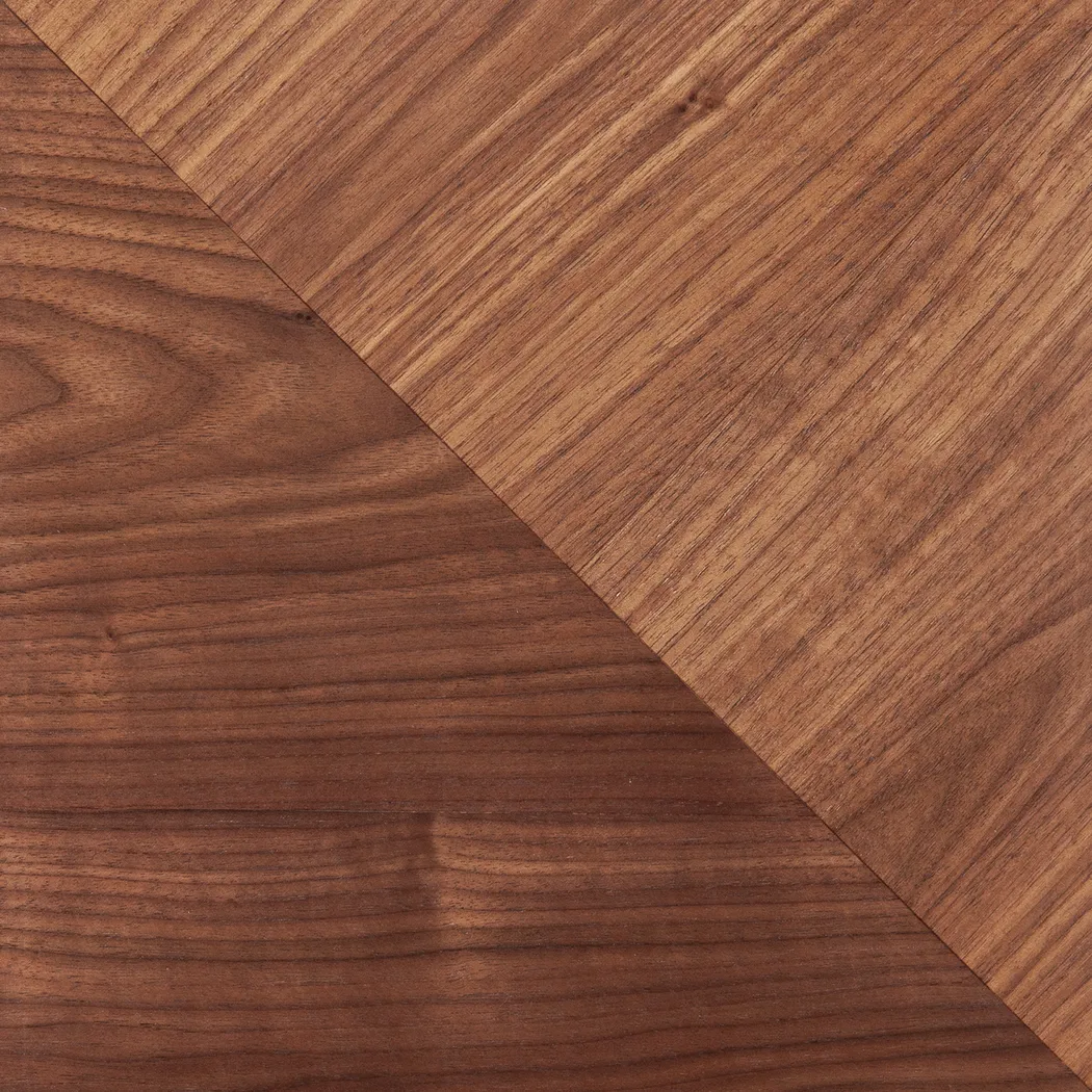 Dorotha Walnut Accent Table - Thumbnail - Image 5